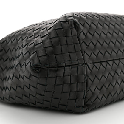 Bottega Veneta Nappa Intrecciato Large Capri Tote Ebano 9 of 13