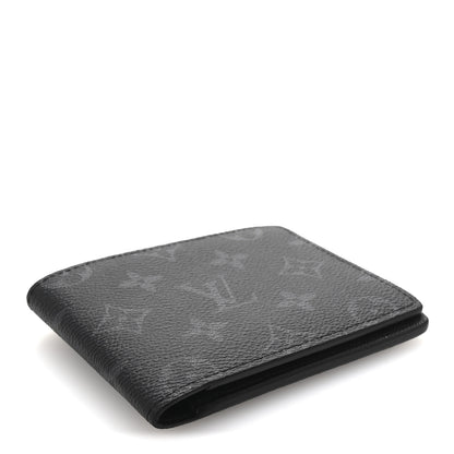Louis Vuitton Monogram Eclipse Multiple Wallet 4 of 6