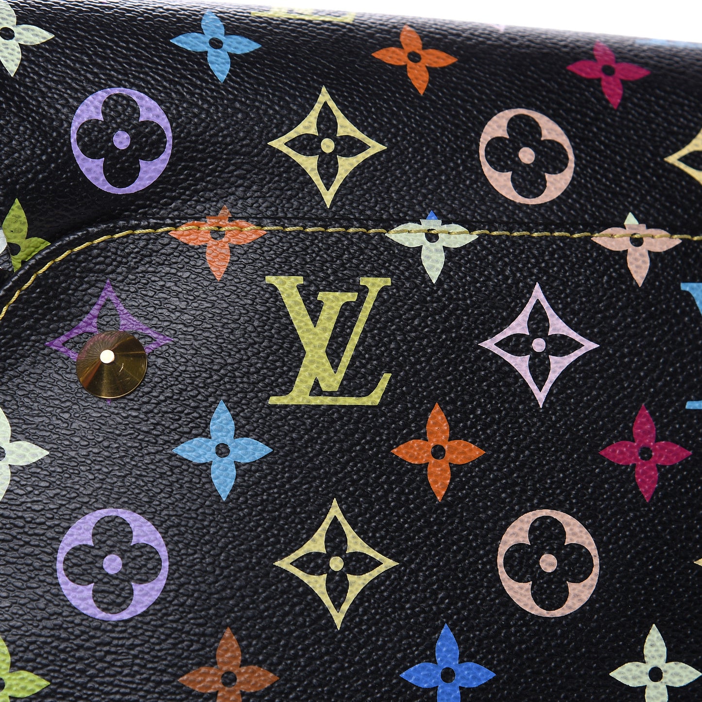 Monogram Multicolor Annie GM Black
