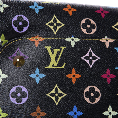 Louis Vuitton Monogram Multicolor Annie GM Black 12 of 16