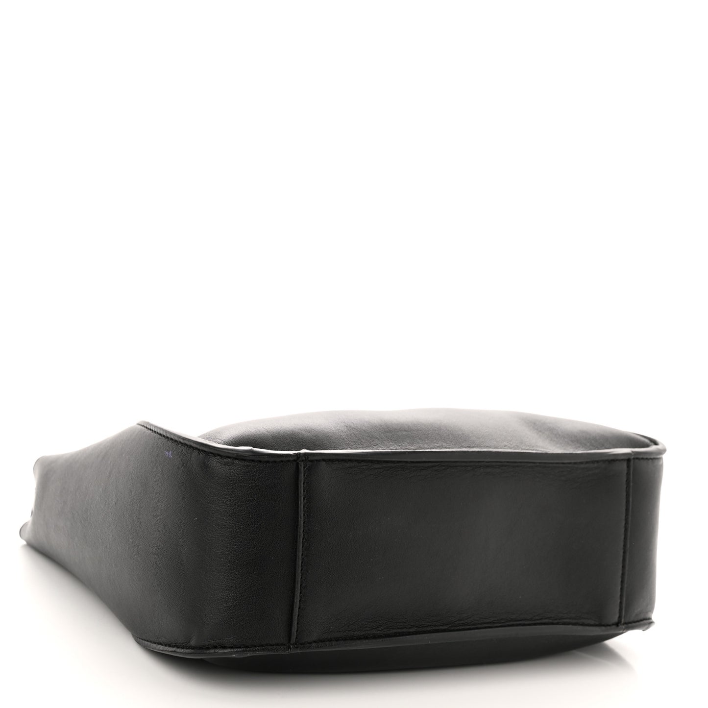 Eco Alter Nappa Perforated Logo Mini Crossbody Black