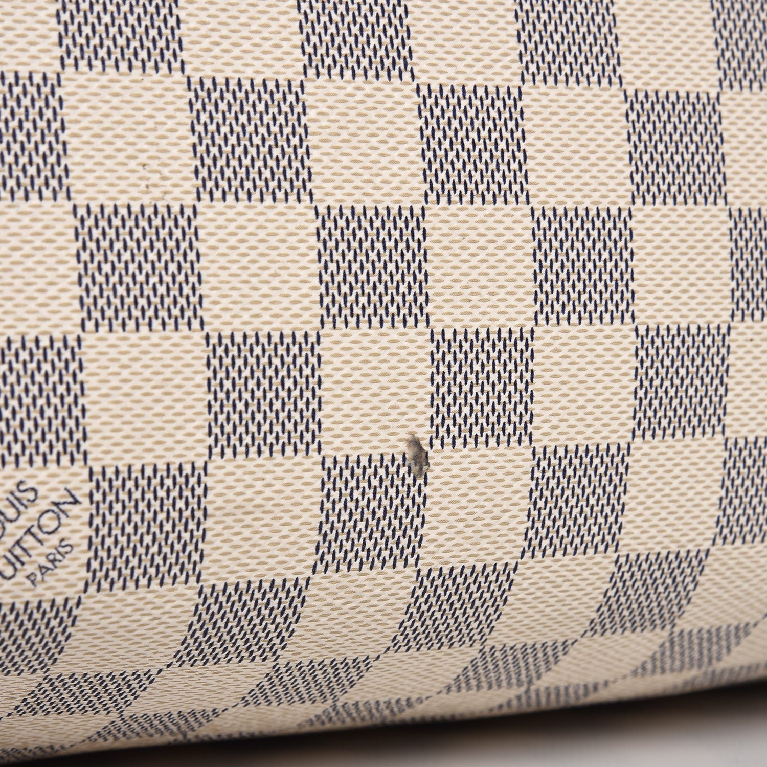Louis Vuitton Damier Azur Speedy Bandouliere 30 11 of 11