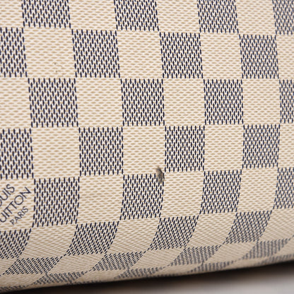 Louis Vuitton Damier Azur Speedy Bandouliere 30 11 of 11