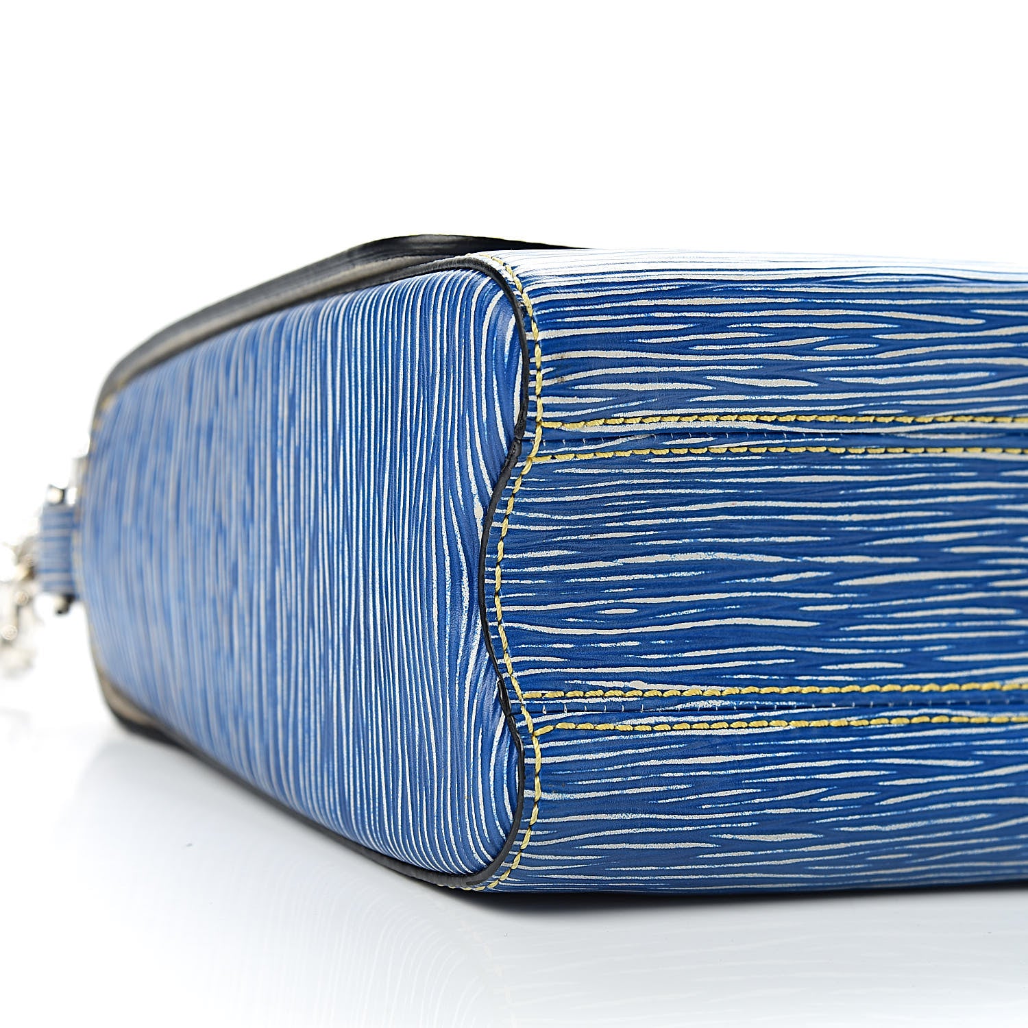 Louis Vuitton Epi Twist Shoulder Bag MM Denim Light 8 of 9