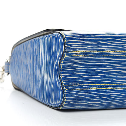 Louis Vuitton Epi Twist Shoulder Bag MM Denim Light 8 of 9
