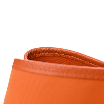 Hermes Toile Negonda Garden Party Tote 36 MM Orange 15 of 15