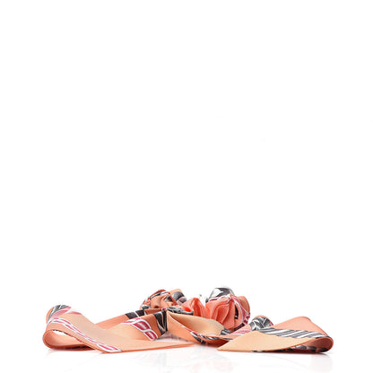 Hermes Silk Bella Twilly Scrunchie 2 of 4
