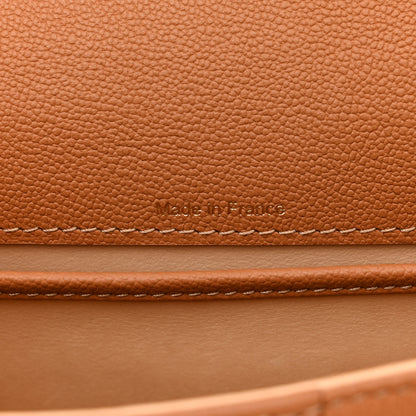 Delvaux Grained Calfskin Mini Brillant Satchel Natural 7 of 11