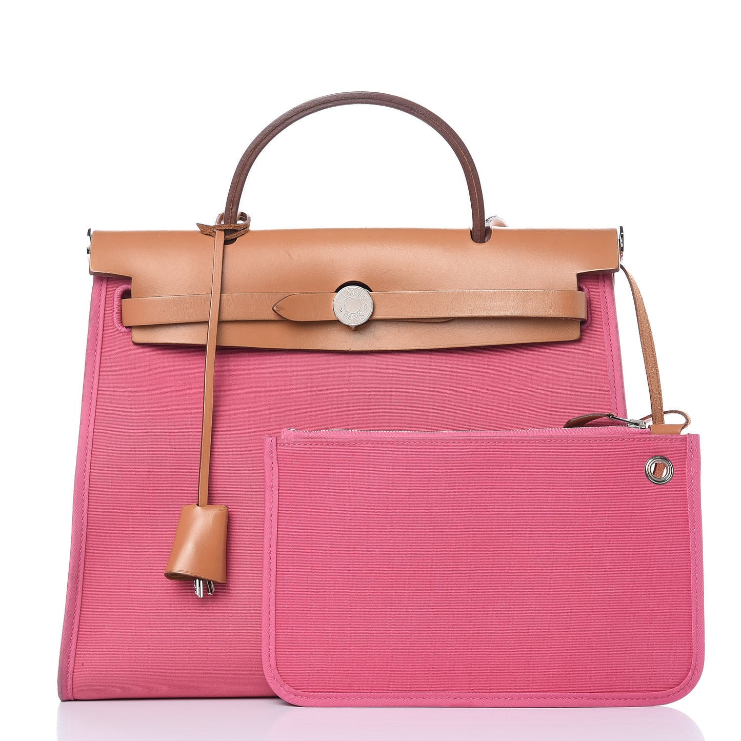 Vache Hunter Toile Herbag Zip 31 PM Rose Lipstick