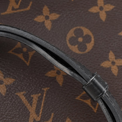 Louis Vuitton Monogram Odeon PM Black 19 of 20