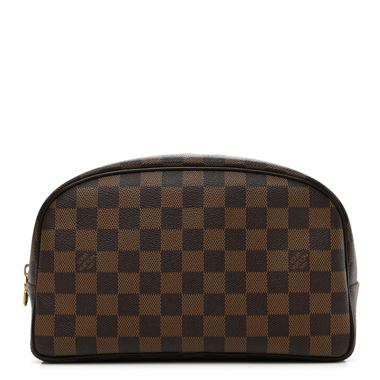 Louis Vuitton Damier Ebene Toiletry Bag 25 1 of 7