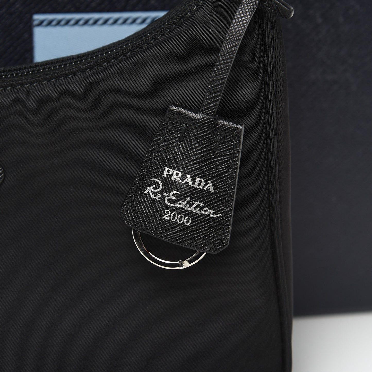 Tessuto Nylon Mini Re-Edition 2000 Bag Black