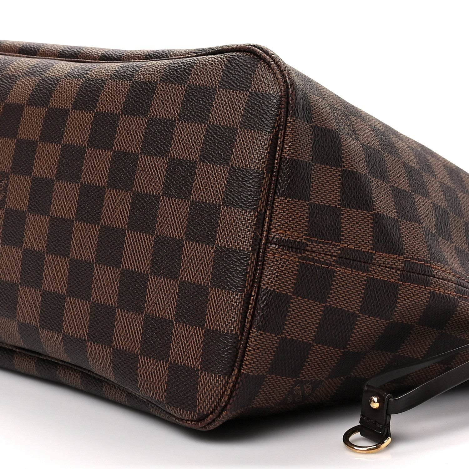 Louis Vuitton Damier Ebene Neverfull MM 7 of 7