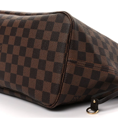 Louis Vuitton Damier Ebene Neverfull MM 7 of 7