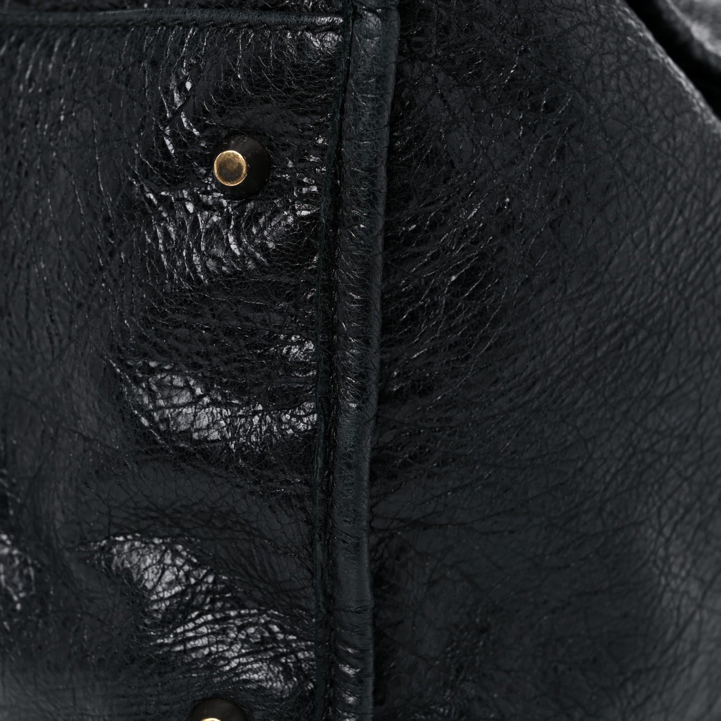 Agneau Classic Hardware Weekender Black