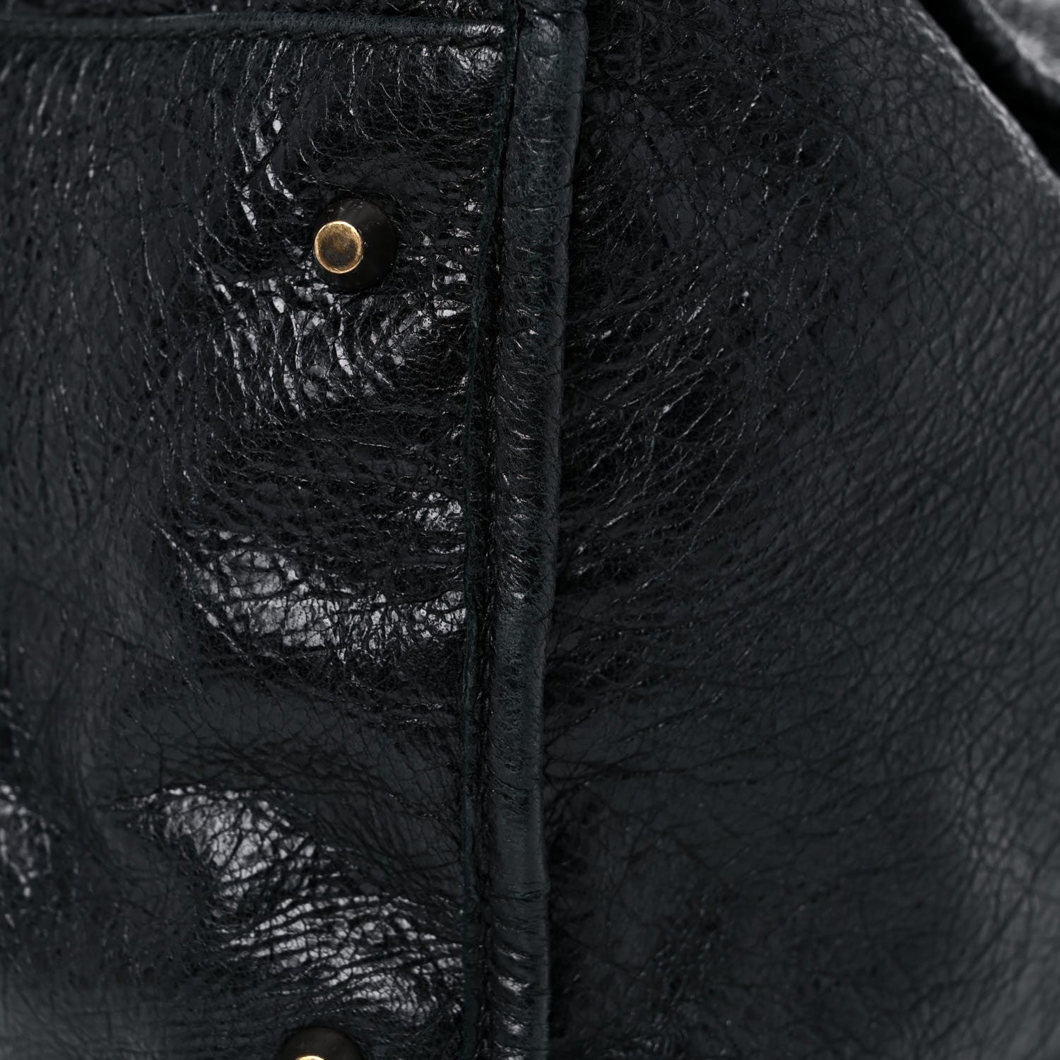 Balenciaga Agneau Classic Hardware Weekender Black 11 of 19