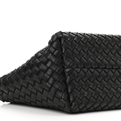 Bottega Veneta Nappa Intrecciato Mini Cabat Black 9 of 10
