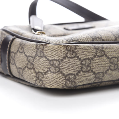 Gucci GG Plus Monogram Small Shoulder Bag Dark Brown 9 of 12