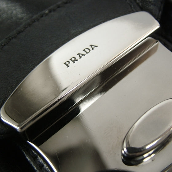 Leather Rocket Antic Lock Black