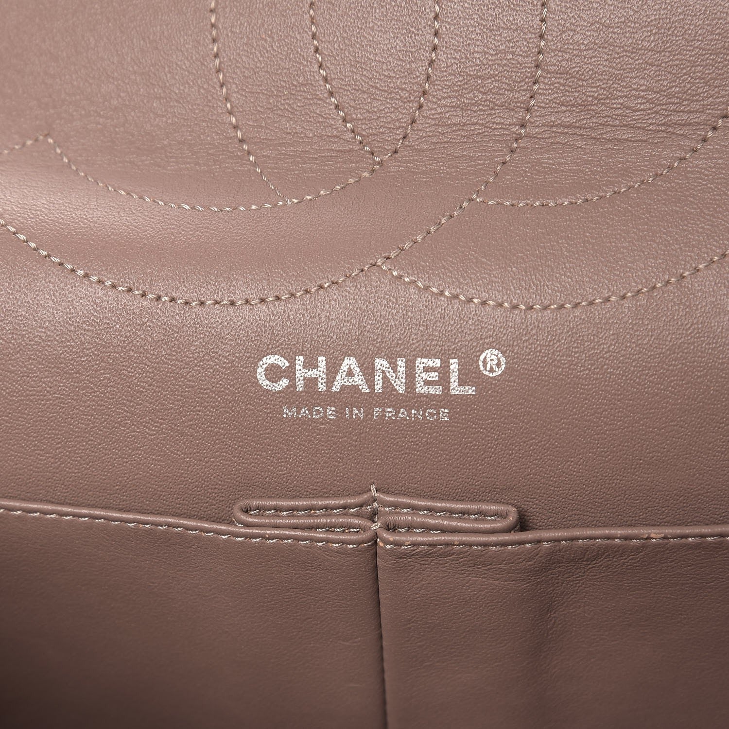 Chanel Aged Calfskin Quilted 2.55 Reissue 227 Flap Beige 9 of 15