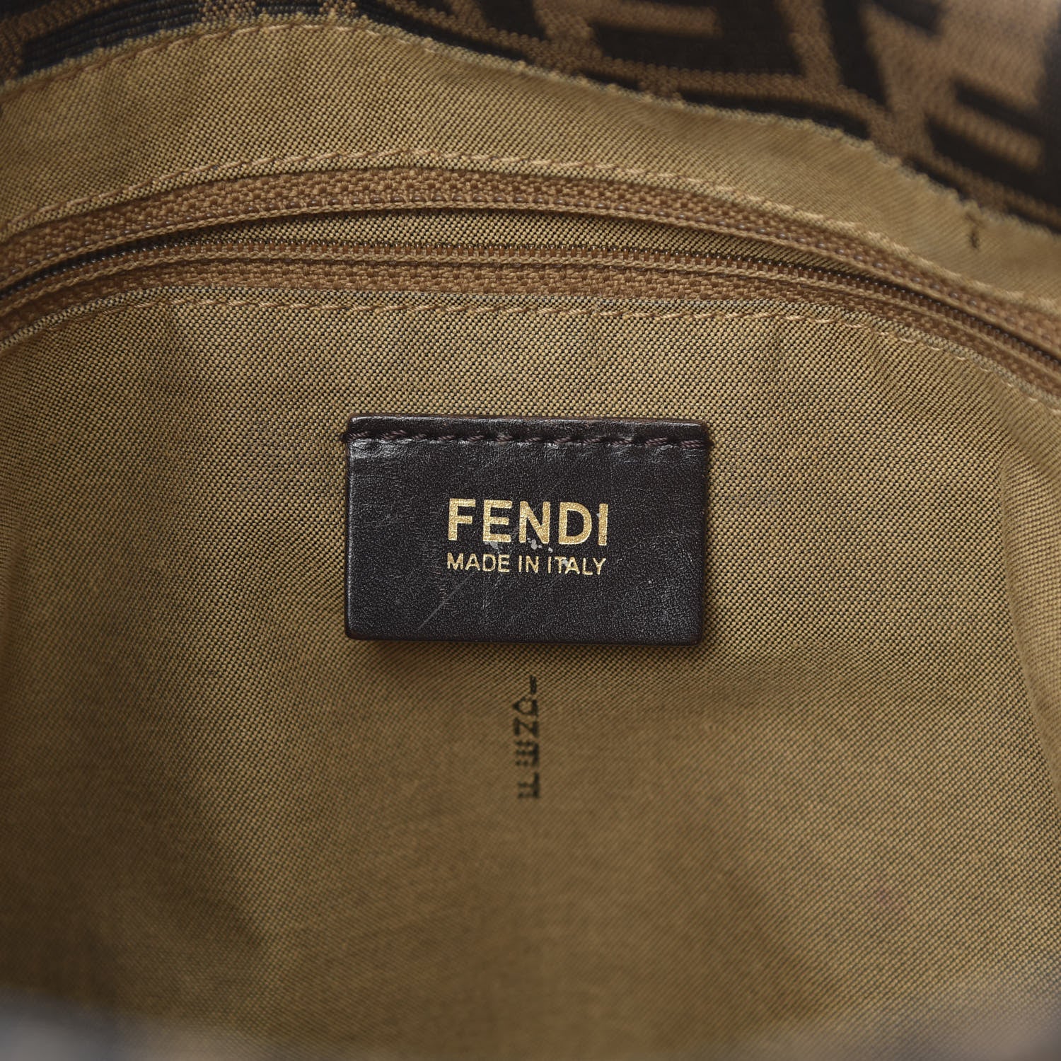 Fendi Zucca Mama Baguette Tobacco 6 of 16
