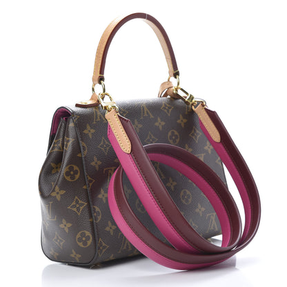 Louis Vuitton Monogram Cluny BB Bordeaux Fuchsia 3 of 14