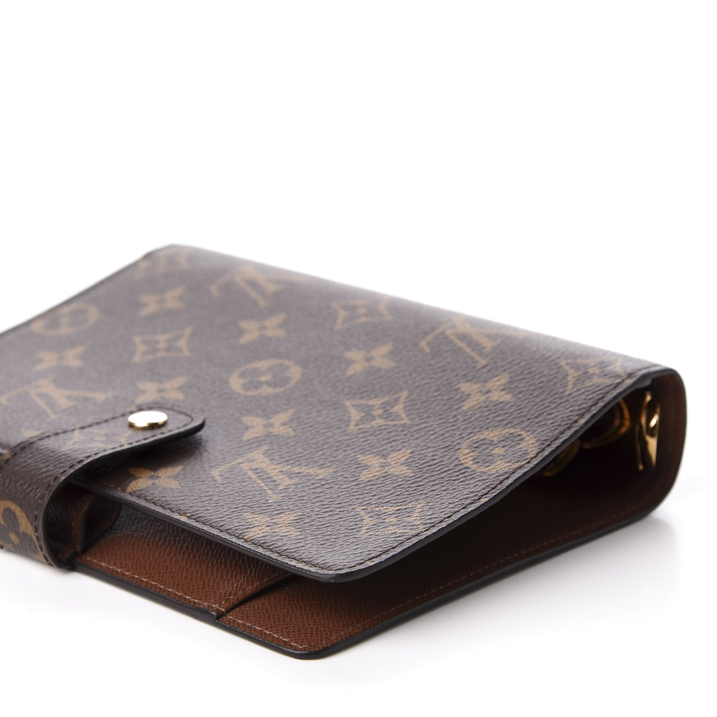 Monogram Medium Ring Agenda Cover