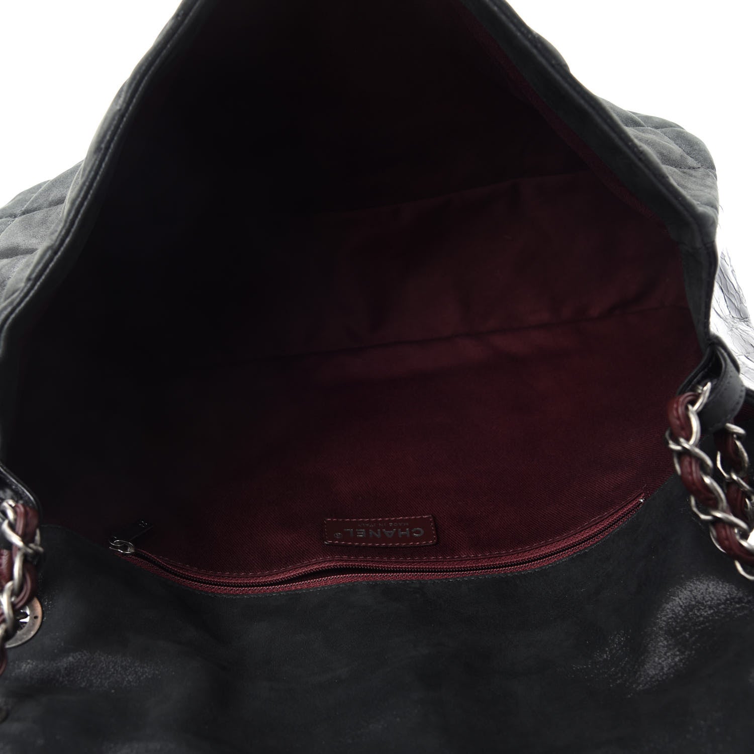 Chanel Iridescent Calfskin Jumbo In The Mix Flap Black 6 of 12