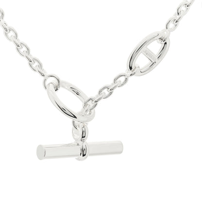 Hermes Sterling Silver Farandole Necklace 120 5 of 6