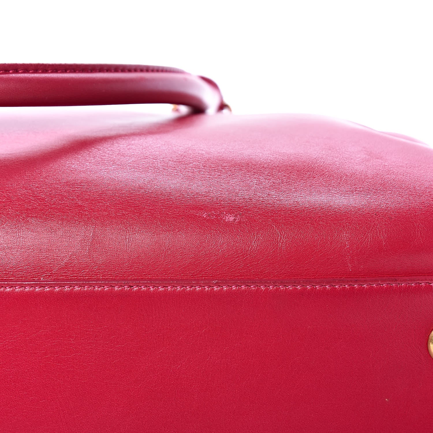 Saint Laurent Calfskin Classic Duffle 6 Fuchsia 29 of 31