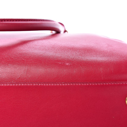 Saint Laurent Calfskin Classic Duffle 6 Fuchsia 29 of 31