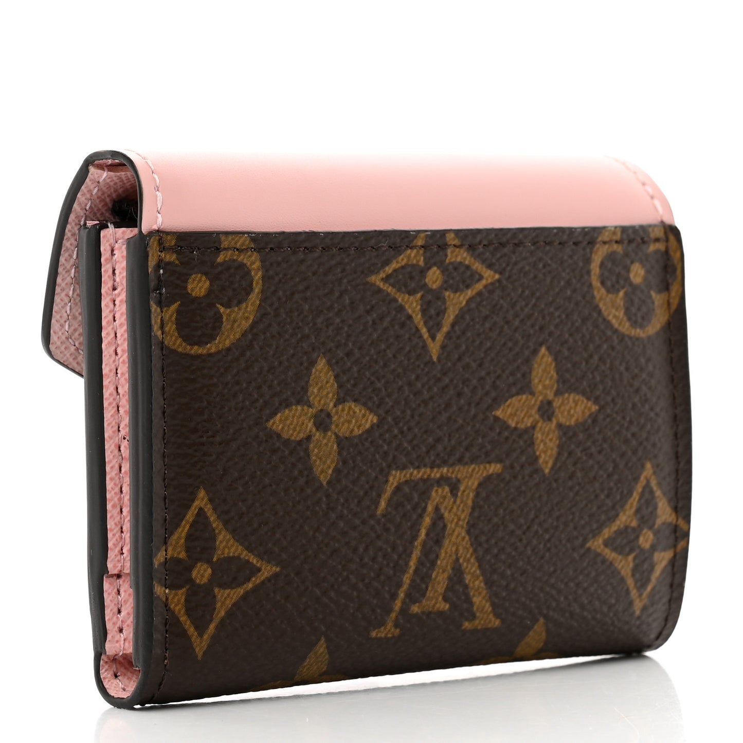 Monogram Zoe Wallet Rose Ballerine