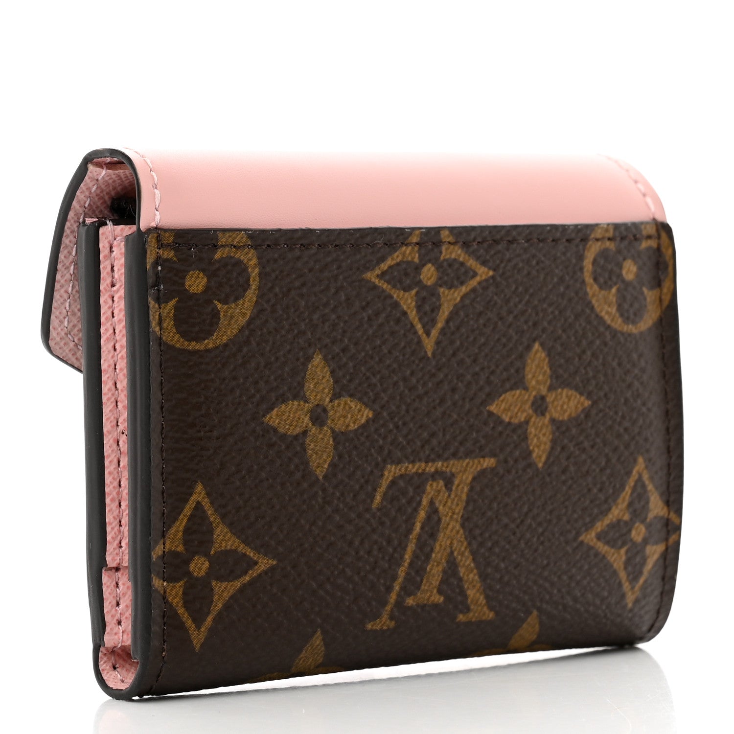 Louis Vuitton Monogram Zoe Wallet Rose Ballerine 3 of 7