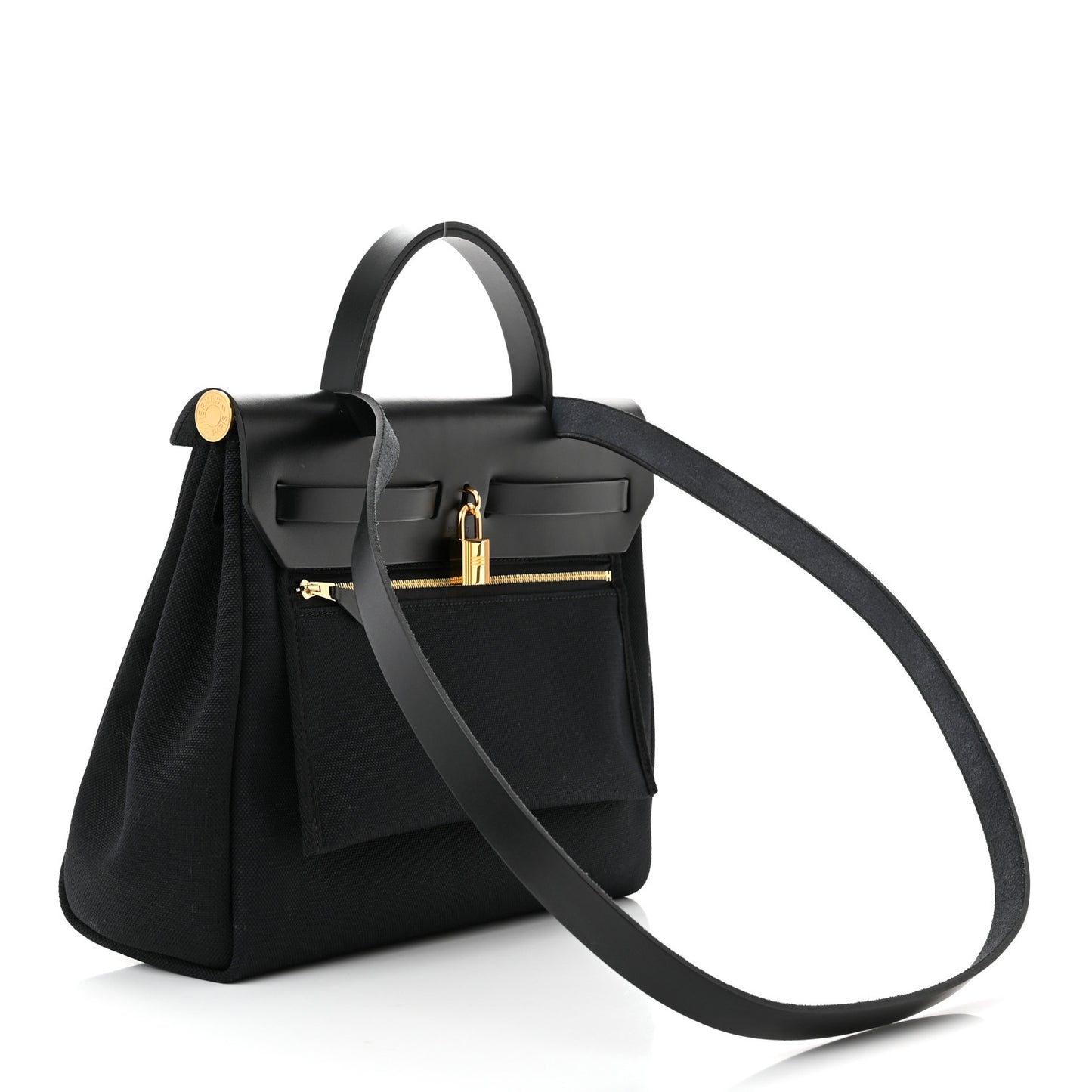 Military Toile Vache Hunter Herbag Zip PM 31 Black