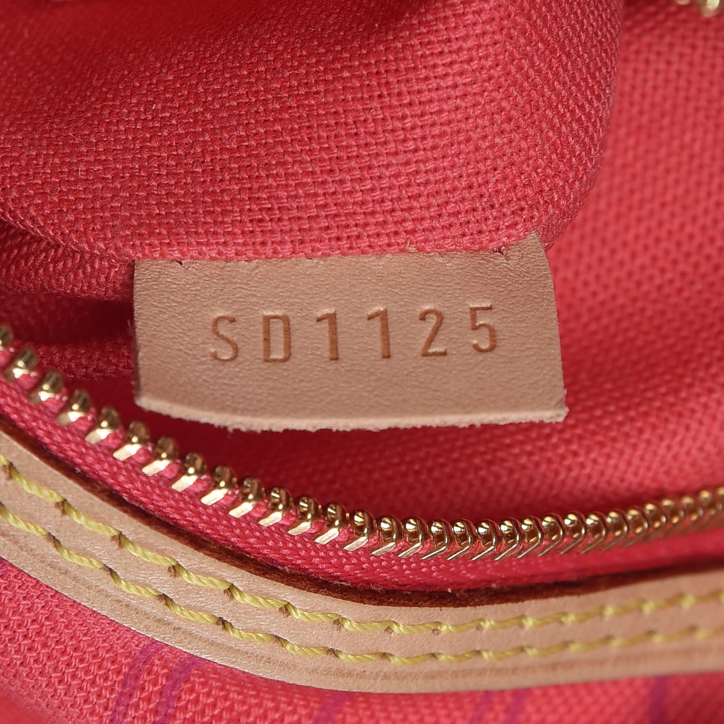 Damier Azur Delightful MM Pink