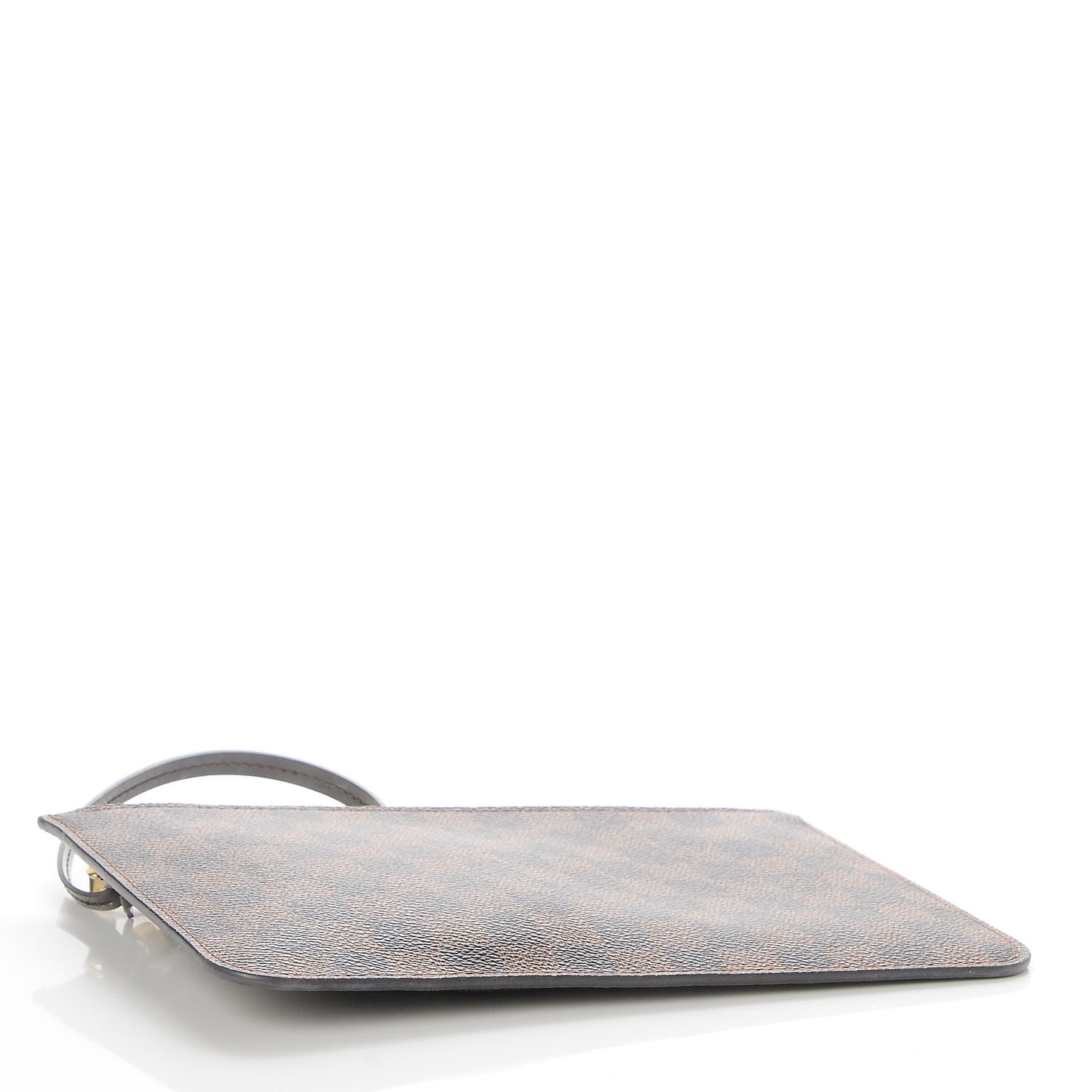 Louis Vuitton Damier Ebene Neverfull MM GM Pochette Rose Ballerine 4 of 9
