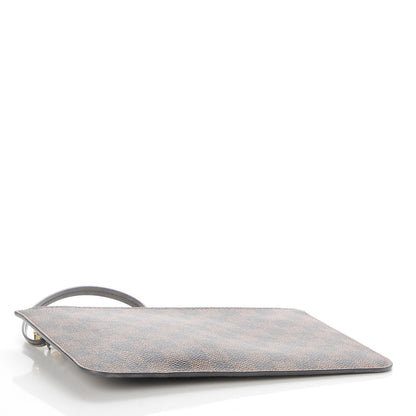 Louis Vuitton Damier Ebene Neverfull MM GM Pochette Rose Ballerine 4 of 9