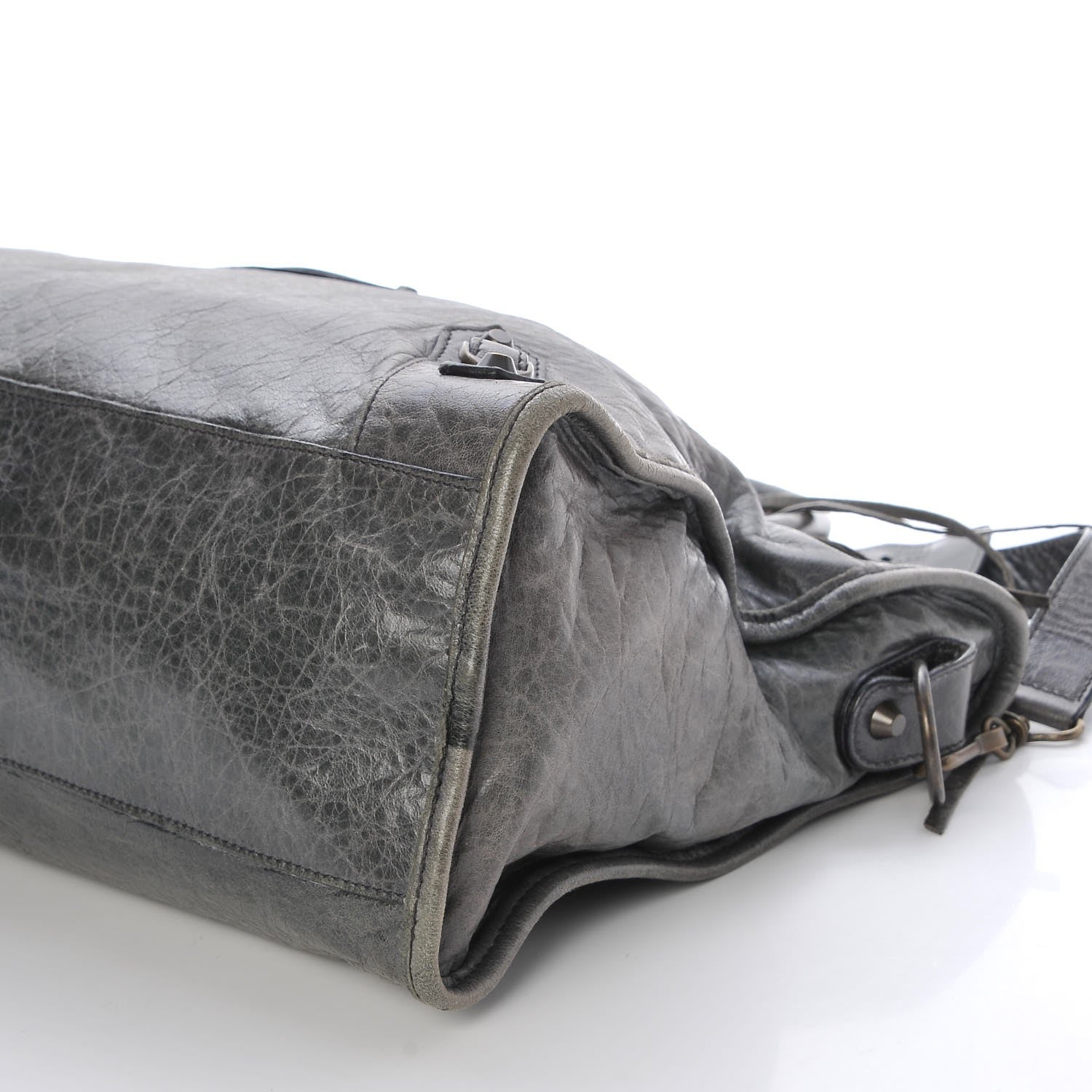 Balenciaga Agneau Classic Hardware City Anthracite 13 of 13
