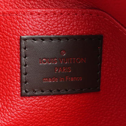 Louis Vuitton Damier Ebene Cosmetic Pouch GM 6 of 6