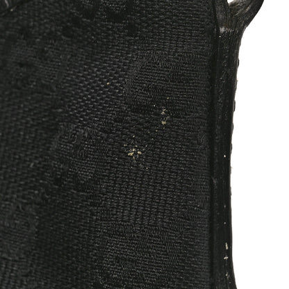 Gucci Monogram Medium New Britt Hobo Black 12 of 12