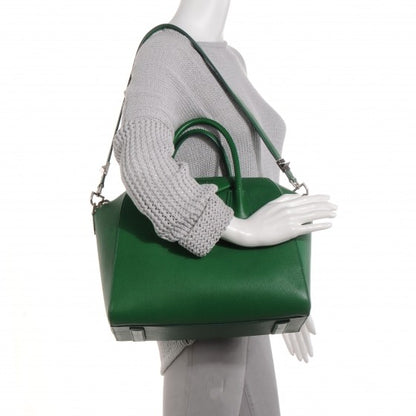 Givenchy Sugar Goatskin Medium Antigona Emerald 3 of 10