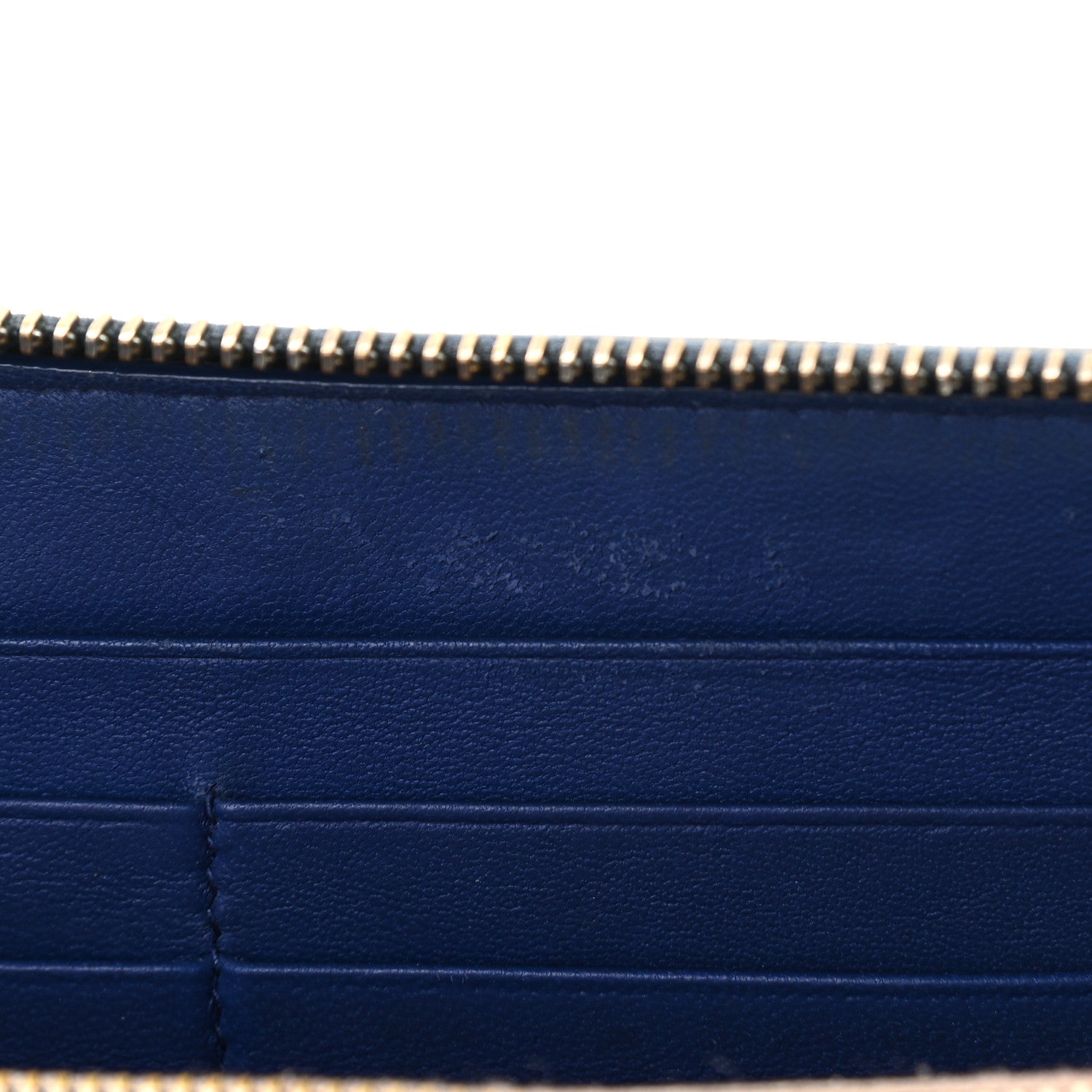 Bottega Veneta Nappa Intrecciato Zip Around Wallet Denim 9 of 12