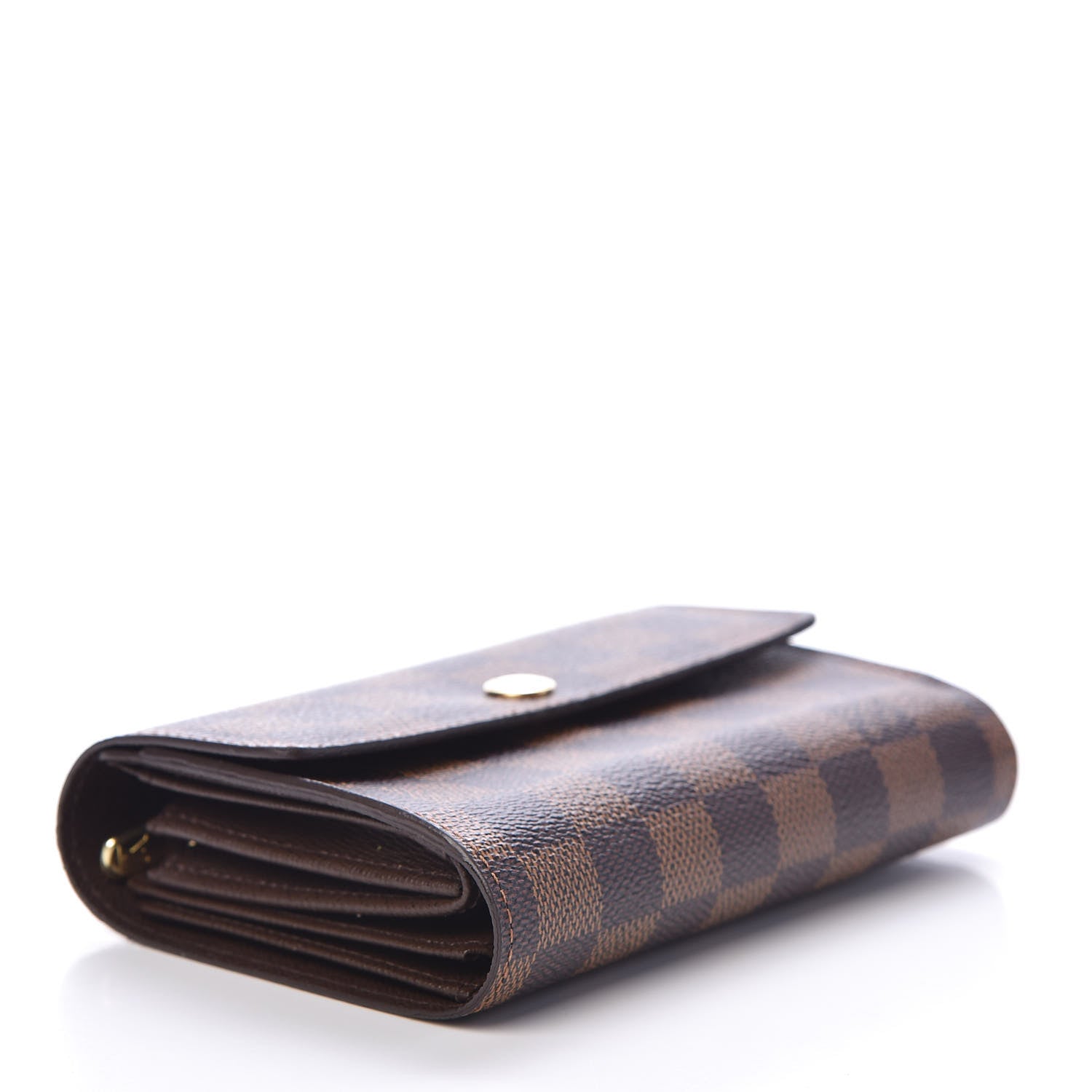 Louis Vuitton Damier Ebene Alexandra Wallet 4 of 6