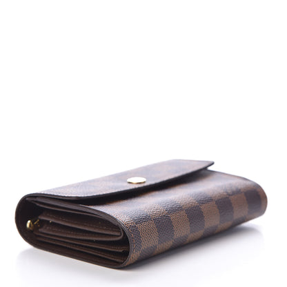 Louis Vuitton Damier Ebene Alexandra Wallet 4 of 6