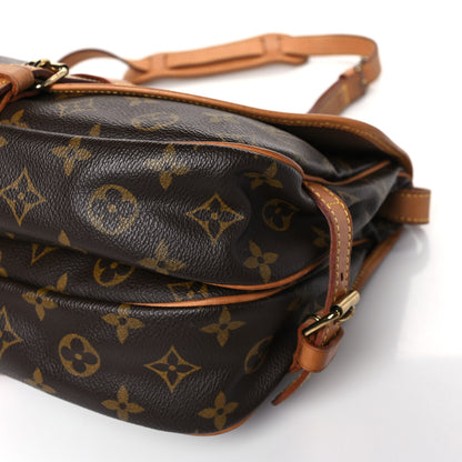 Louis Vuitton Monogram Saumur 30 9 of 9