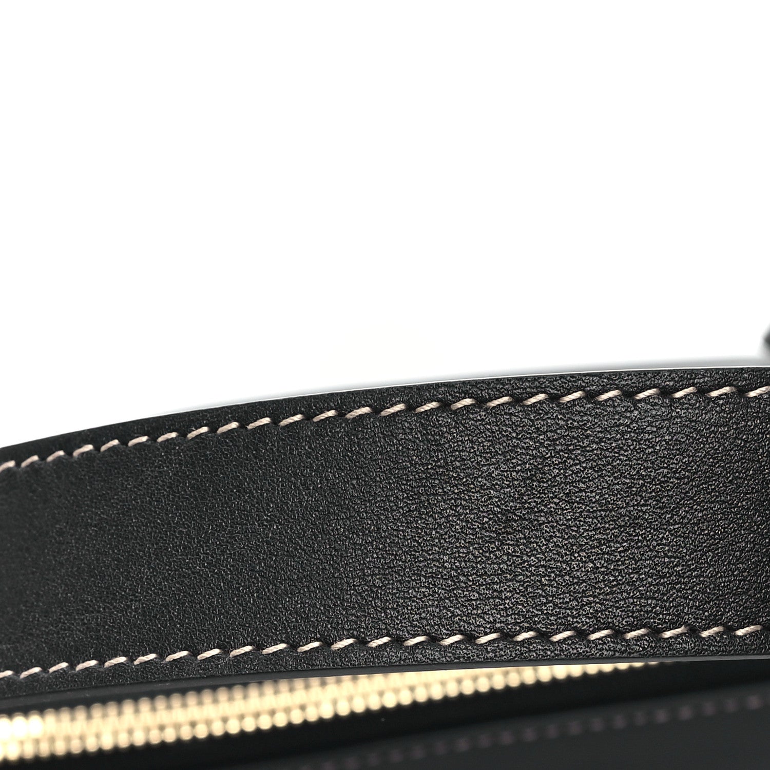 Gucci Calfskin Medium Emblem Shoulder Bag Black 11 of 11