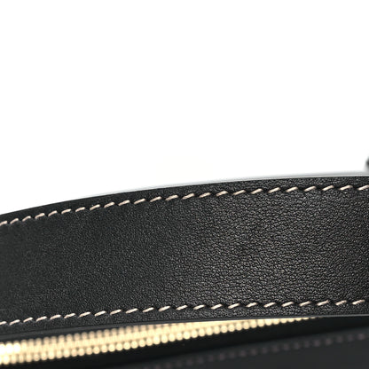 Gucci Calfskin Medium Emblem Shoulder Bag Black 11 of 11