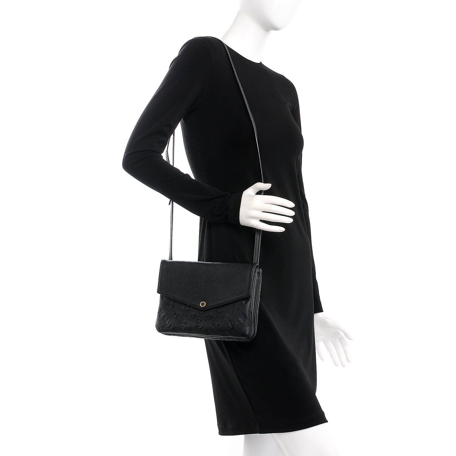 Louis Vuitton Empreinte Twice Black 2 of 8