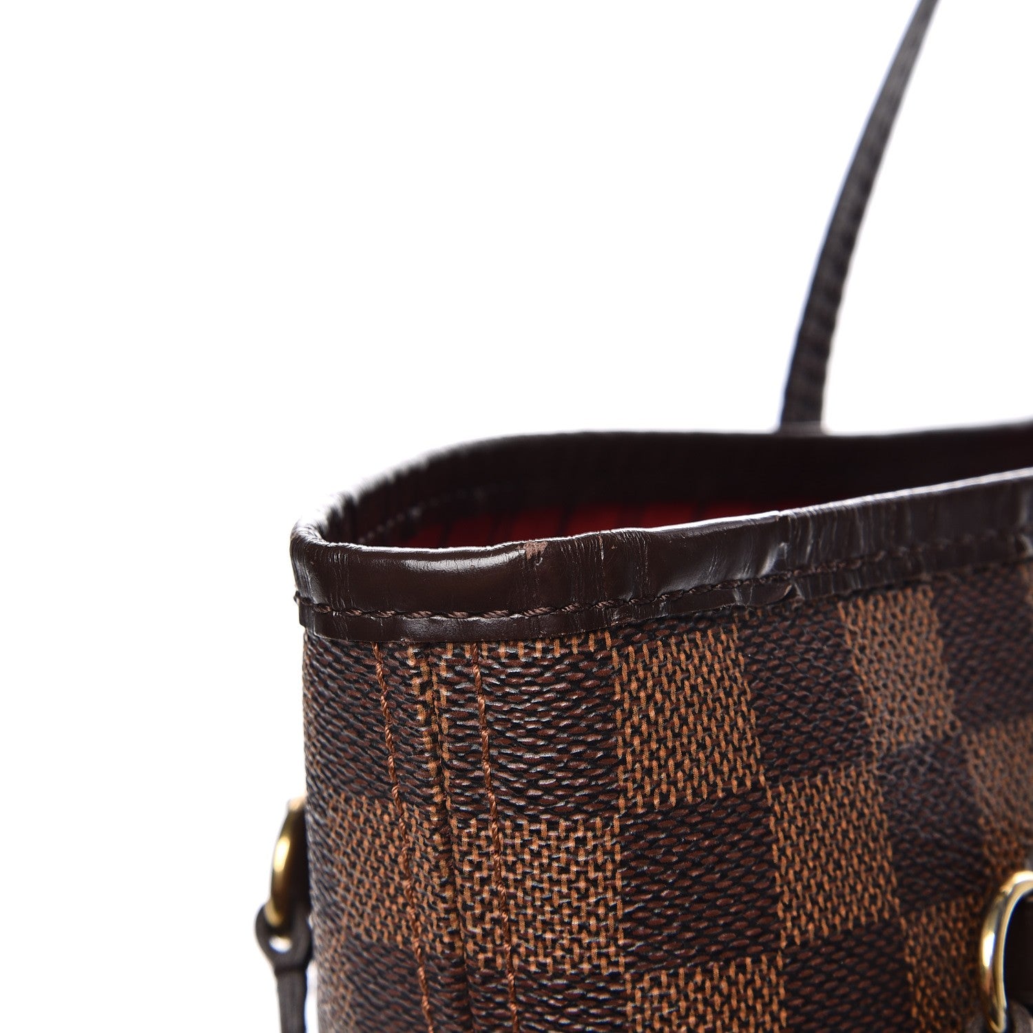 Louis Vuitton Damier Ebene Neverfull MM 9 of 14