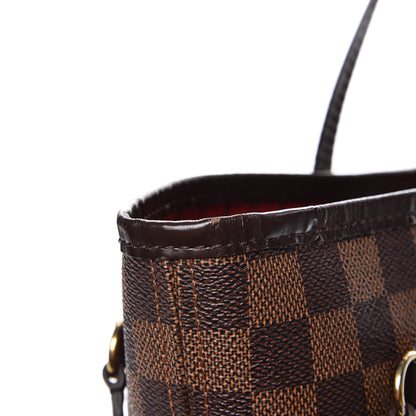 Louis Vuitton Damier Ebene Neverfull MM 9 of 14